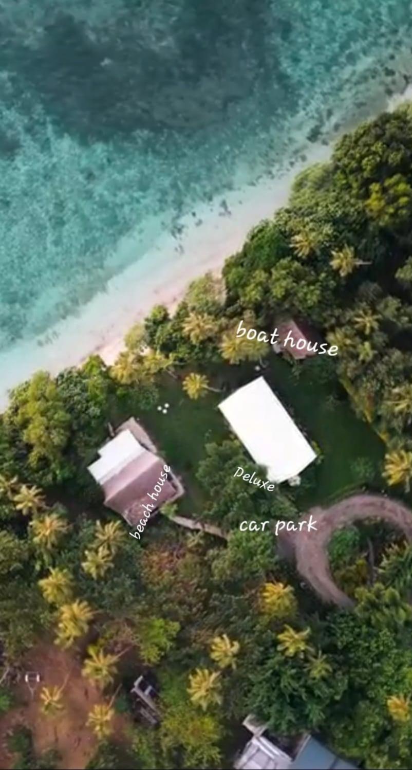 Whispering Palms - Absolute Beachfront Villas Port Vila Exterior foto